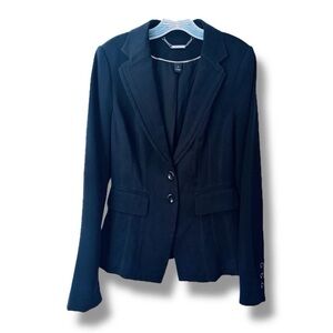 White House Black Market Signature Notch Blazer Jacket